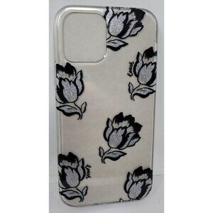 Coach Protective Case for Apple iPhone 12  / iPhone 12 Pro -  Desert Tulip Black